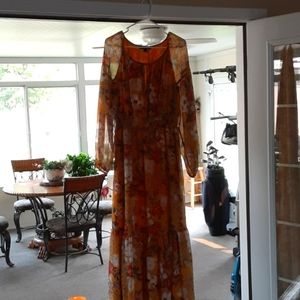 summer backyard party dress